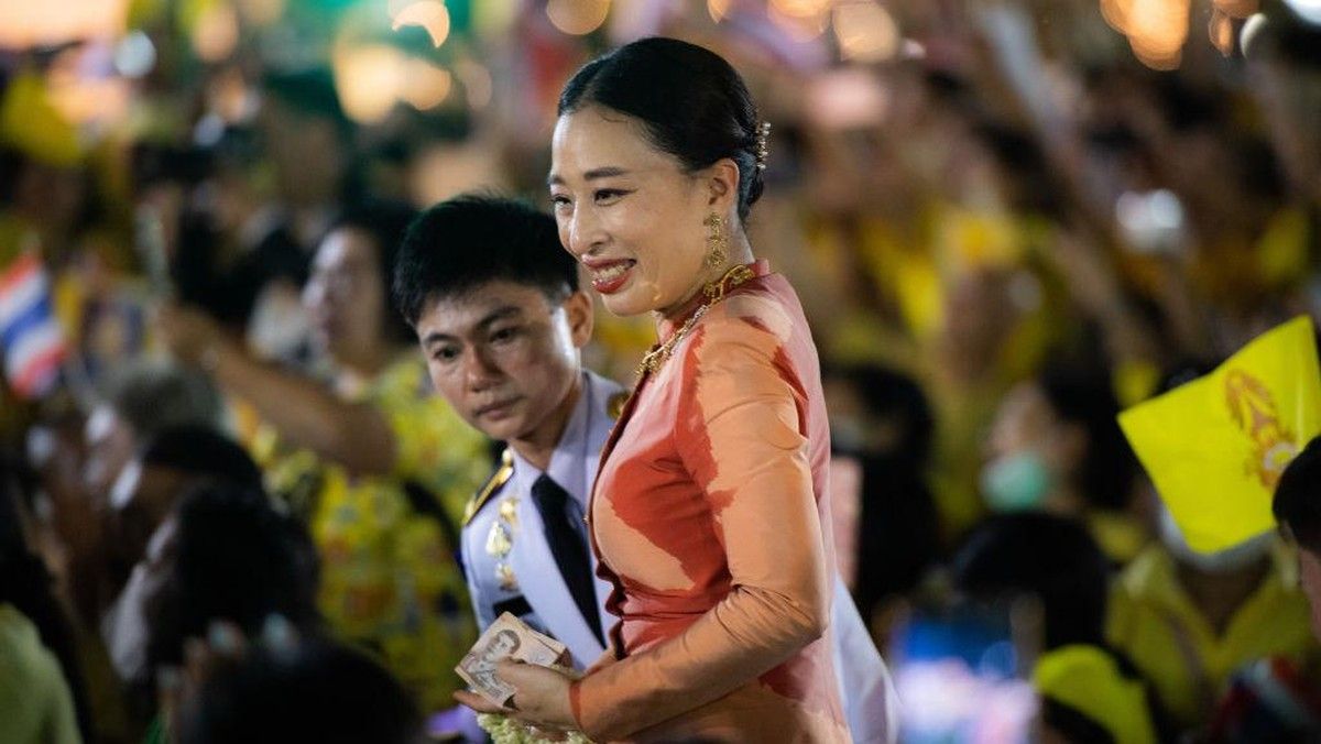 Kondisi Putri Kerajaan Thailand Memburuk Setelah Tiga Tahun Koma