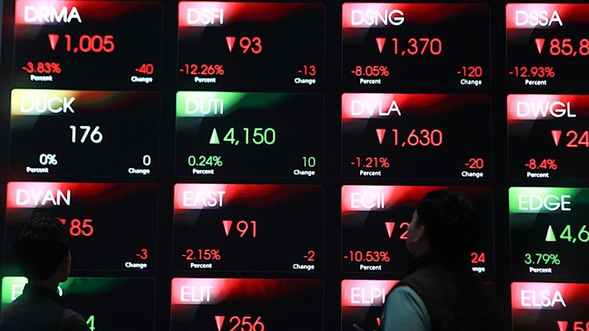 IHSG 25 Mei 2026 Berpotensi Rebound Setelah Anjlok ke Level 6.162