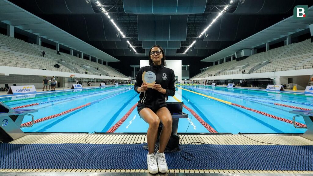 Empat Perenang Pecahkan Rekornas di Kejurnas Akuatik Indonesia 2026