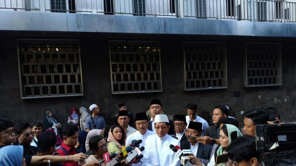 Masjid Istiqlal Terima Hewan Kurban dari Katedral dan Pengusaha