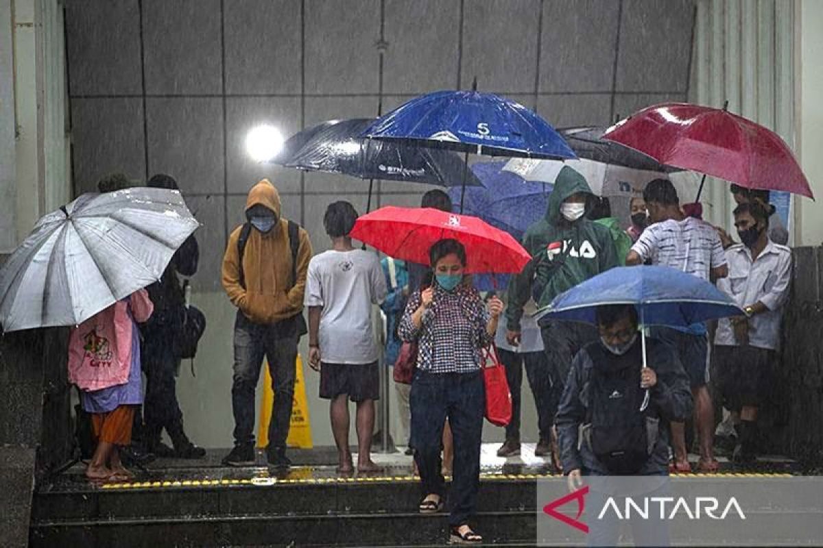 BMKG Tetapkan Jakarta Timur dan Selatan Siaga Hujan Lebat