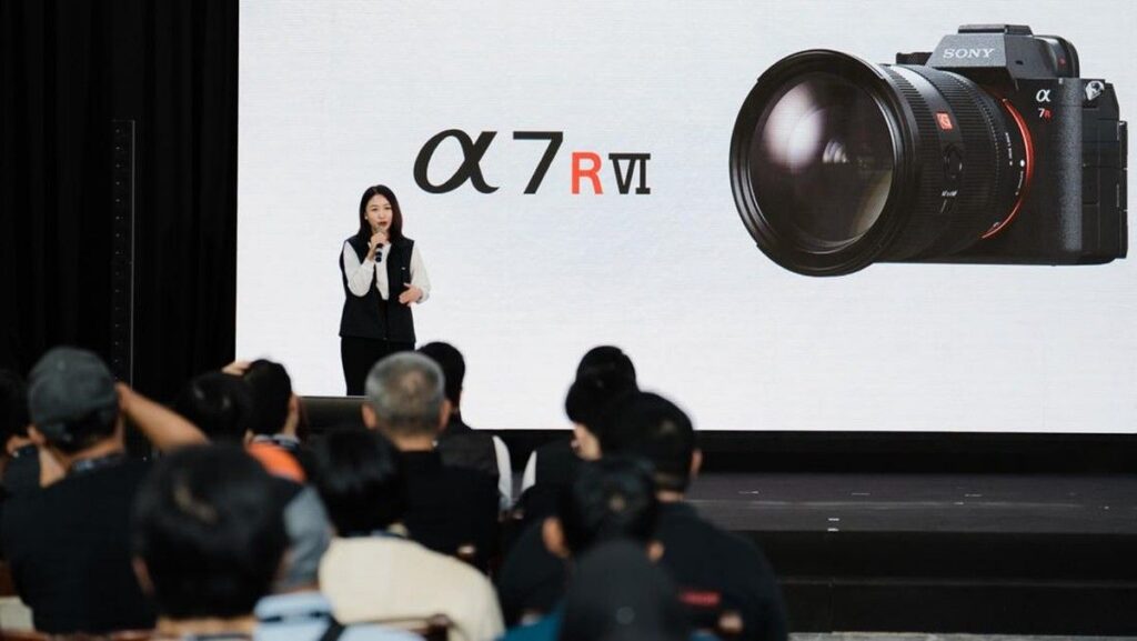Sony Luncurkan Kamera Alpha 7R VI di Indonesia Rp74,9 Juta