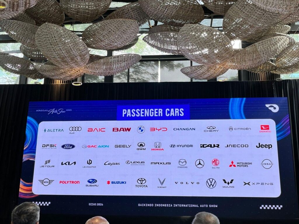 Gaikindo Hadirkan Enam Merek Baru di Pameran GIIAS 2026