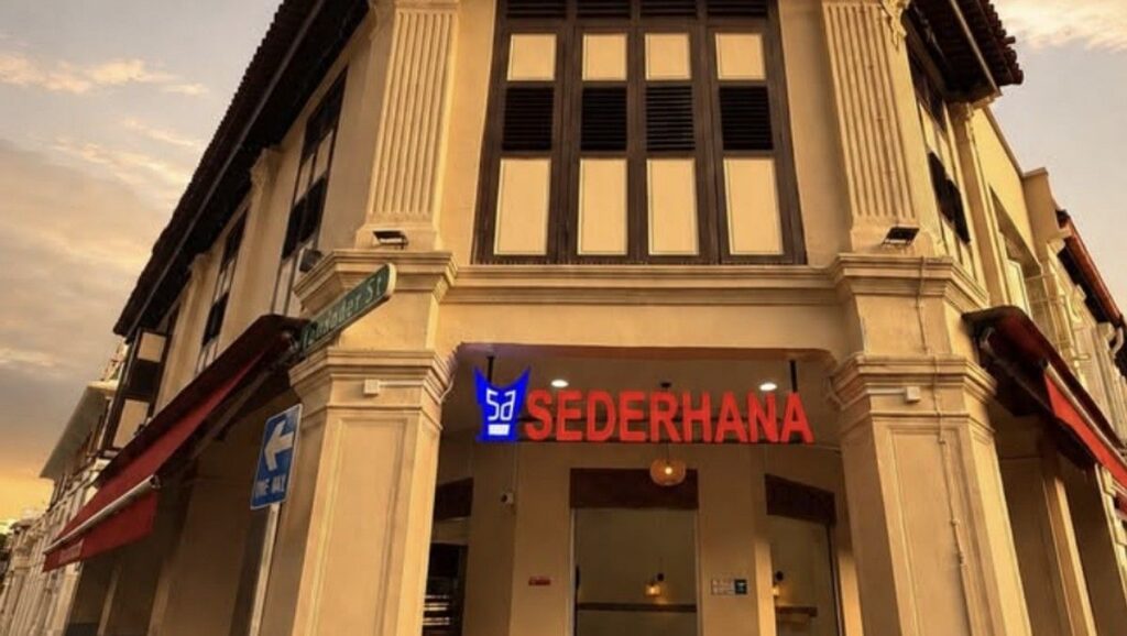Restoran Sederhana Buka Cabang Baru di Singapura