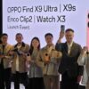 Oppo Meluncurkan Find X9 Ultra dan X9s di Indonesia