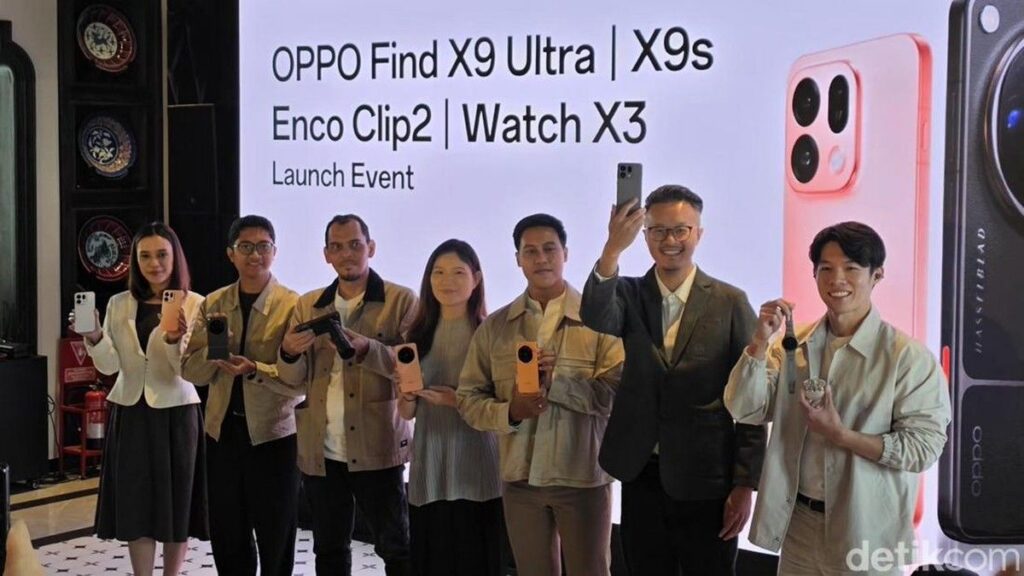 Oppo Meluncurkan Find X9 Ultra dan X9s di Indonesia