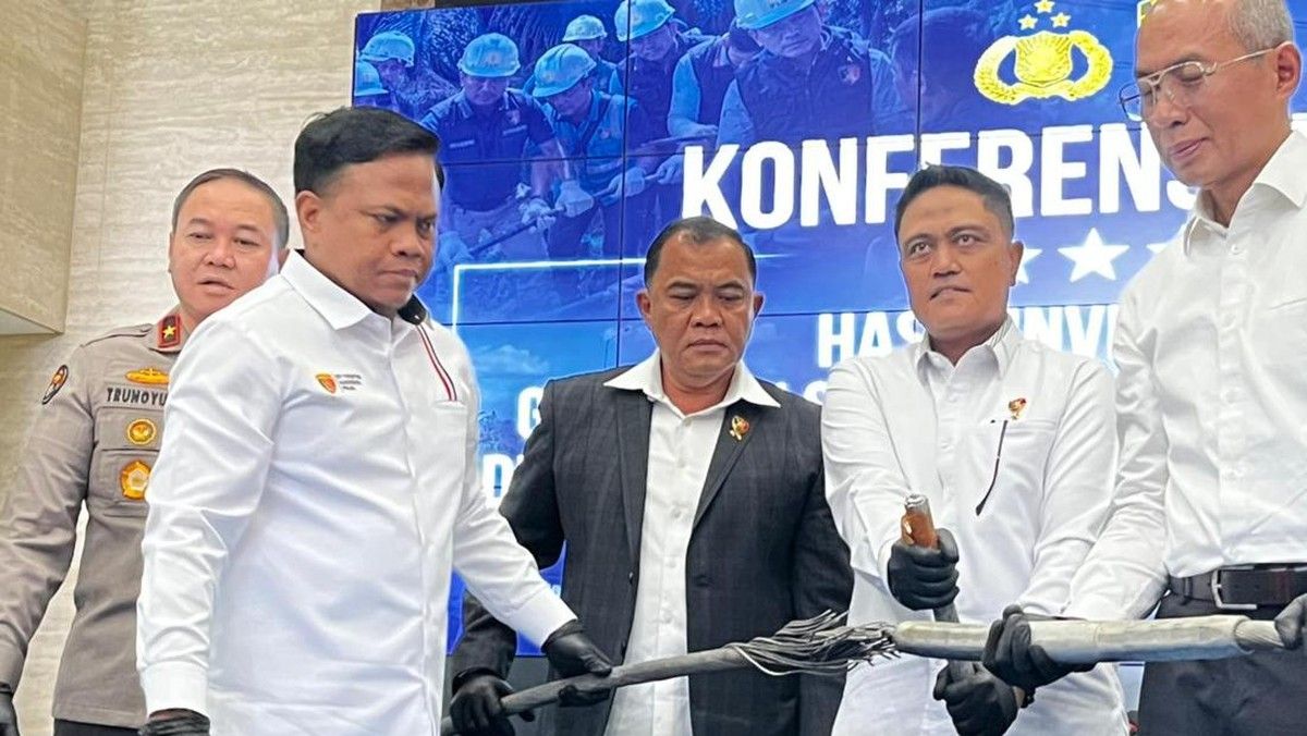 Bareskrim dan PLN Selidiki Penyebab Mati Lampu Massal di Sumatera
