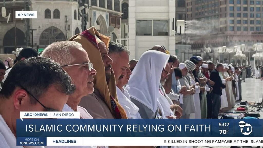 Dua Remaja Tembak Mati Tiga Orang di Masjid San Diego