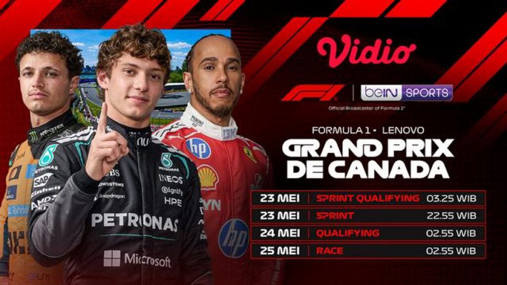 Mercedes Dominasi Klasemen Jelang Formula 1 GP Kanada 2026