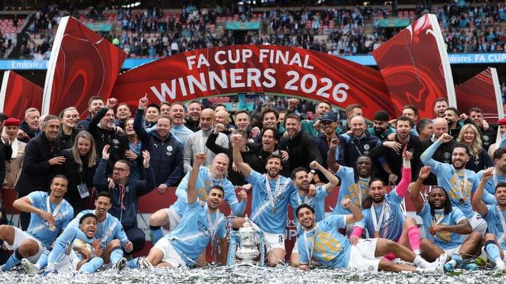 Pep Guardiola Larang Pemain Manchester City Pesta Usai Juara Piala FA