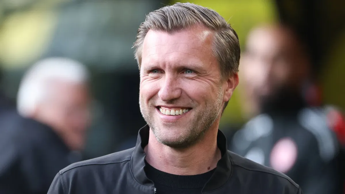 Eintracht Frankfurt Sepakati Kontrak Baru Adi Hütter hingga 2029