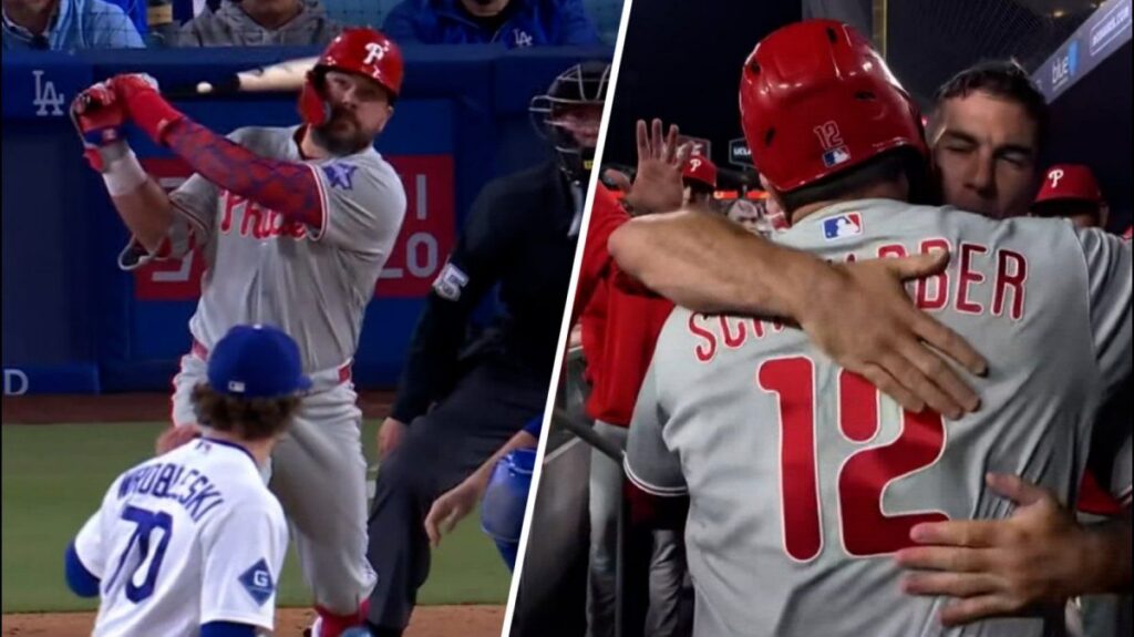 Kelemahan Philadelphia Phillies Melawan Pitcher Kidal Berlanjut di Dodger Stadium