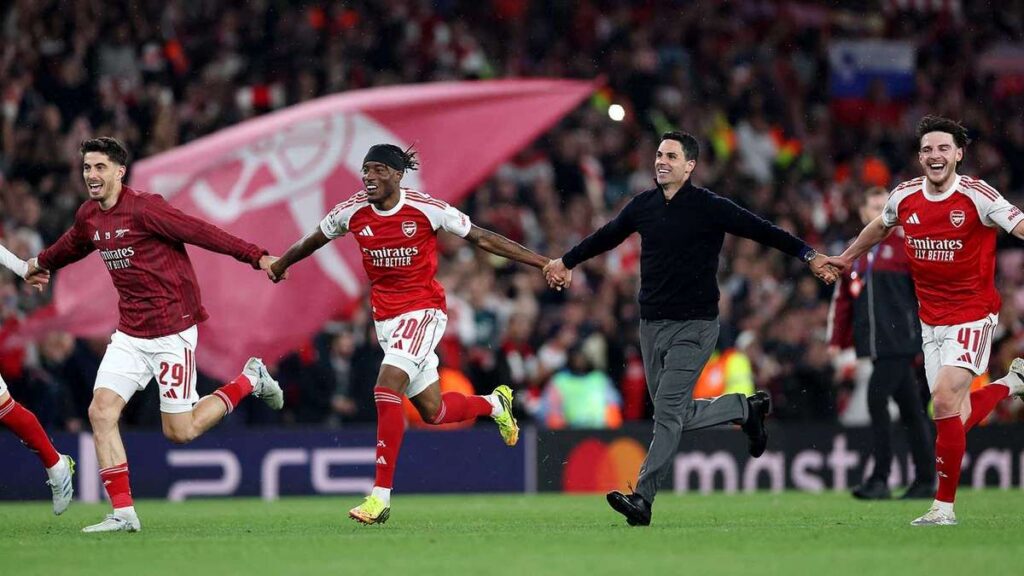 Arsenal Segel Gelar Juara Premier League Usai Manchester City Imbang
