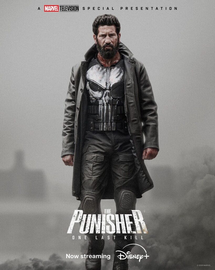 Marvel Recast Pemeran Anak Frank Castle di Tayangan Spesial The Punisher