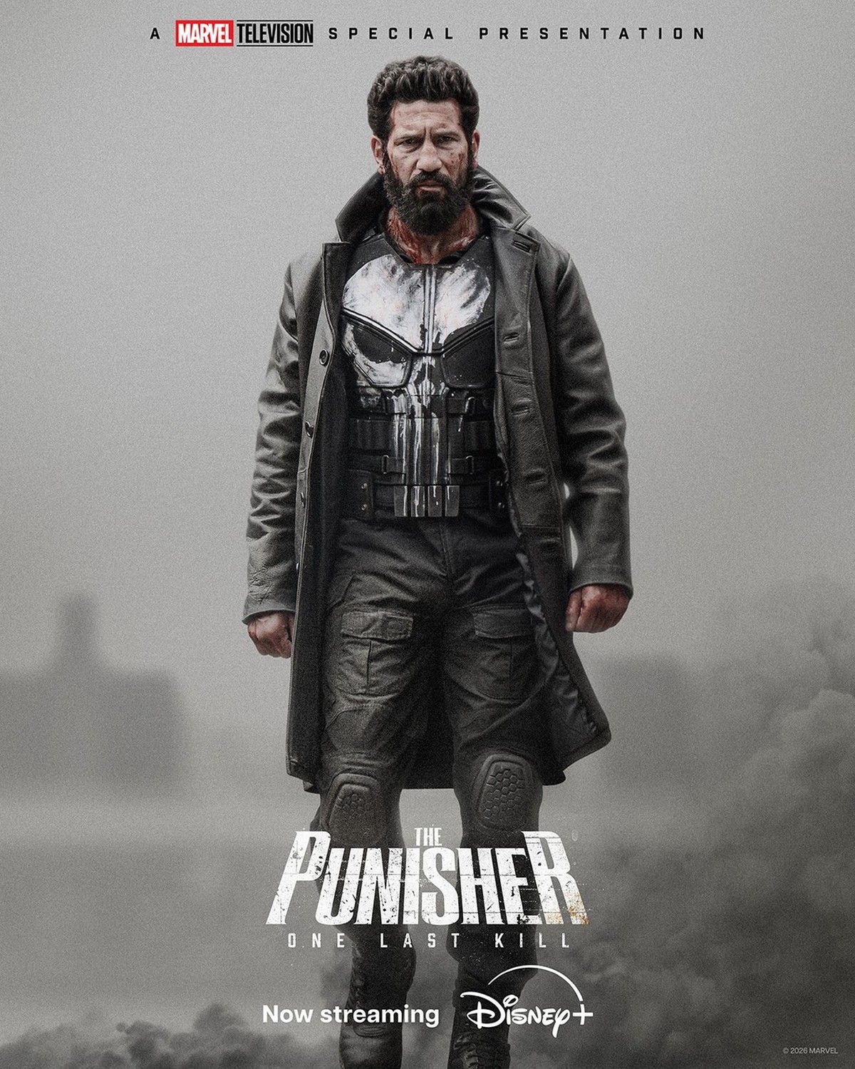 Marvel Recast Pemeran Anak Frank Castle di Tayangan Spesial The Punisher