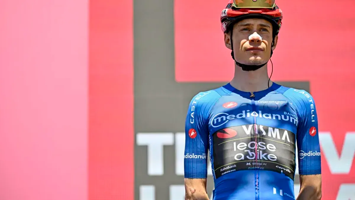 Vincenzo Nibali Bicara Strategi Balapan Jonas Vingegaard di Giro d’Italia