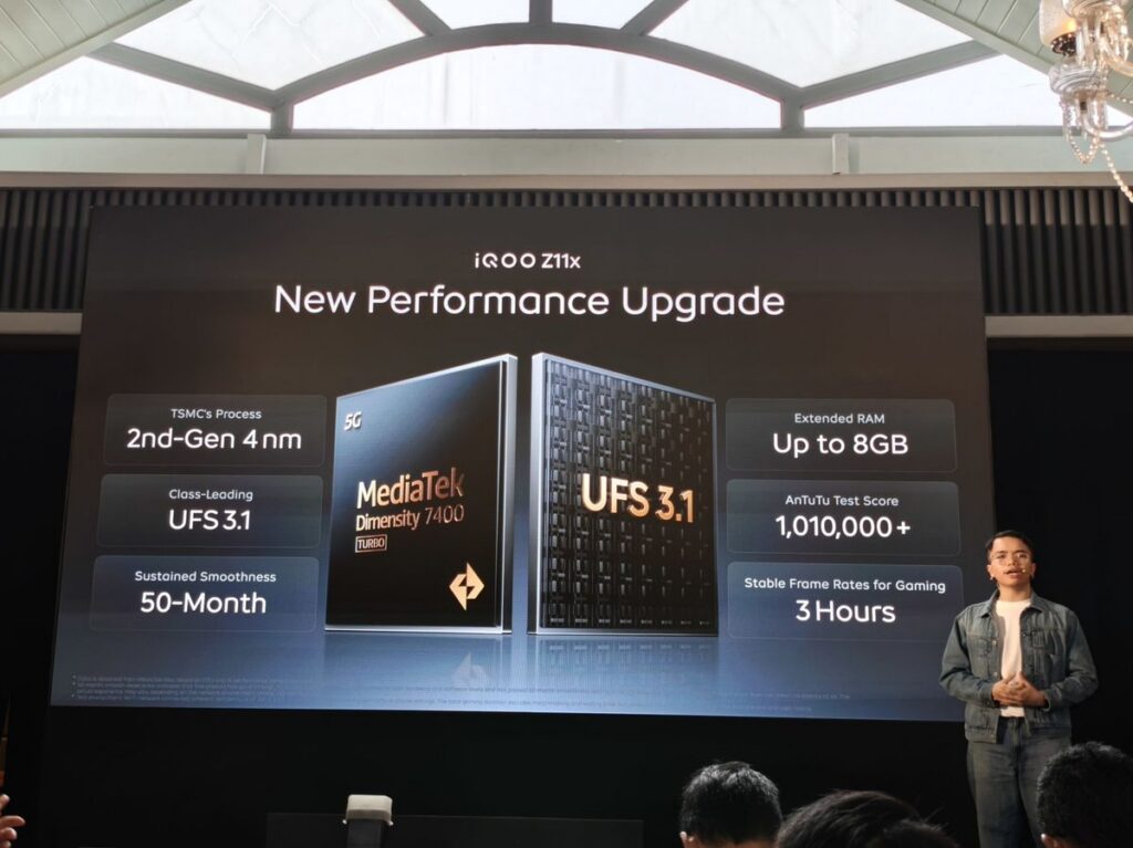 iQOO Meluncurkan Ponsel Z11x dengan Baterai Besar di Indonesia