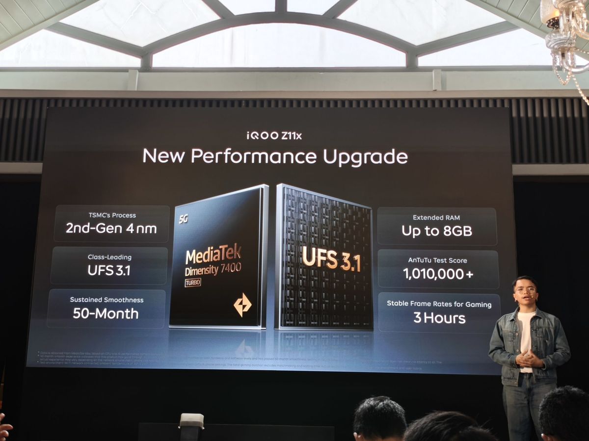 iQOO Meluncurkan Ponsel Z11x dengan Baterai Besar di Indonesia