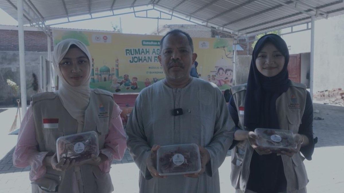 Johan Rosihan Tekankan Pentingnya Ibadah Kurban untuk Karakter Pemuda