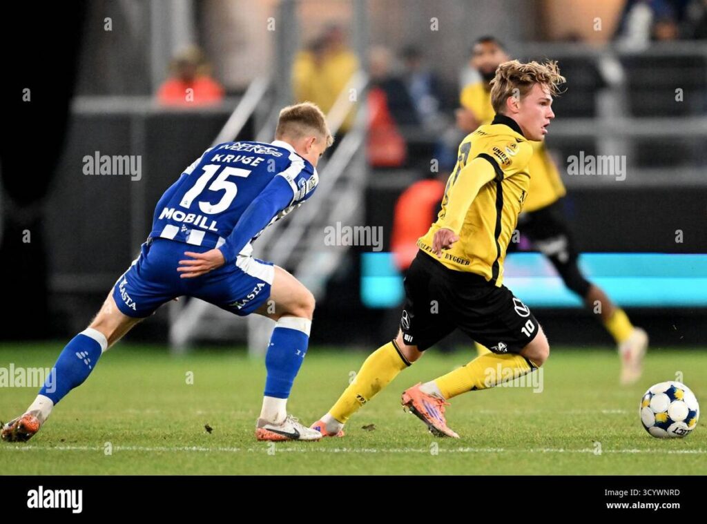 IFK Goteborg Tahan Imbang Mjallby AIF di Gamla Ullevi