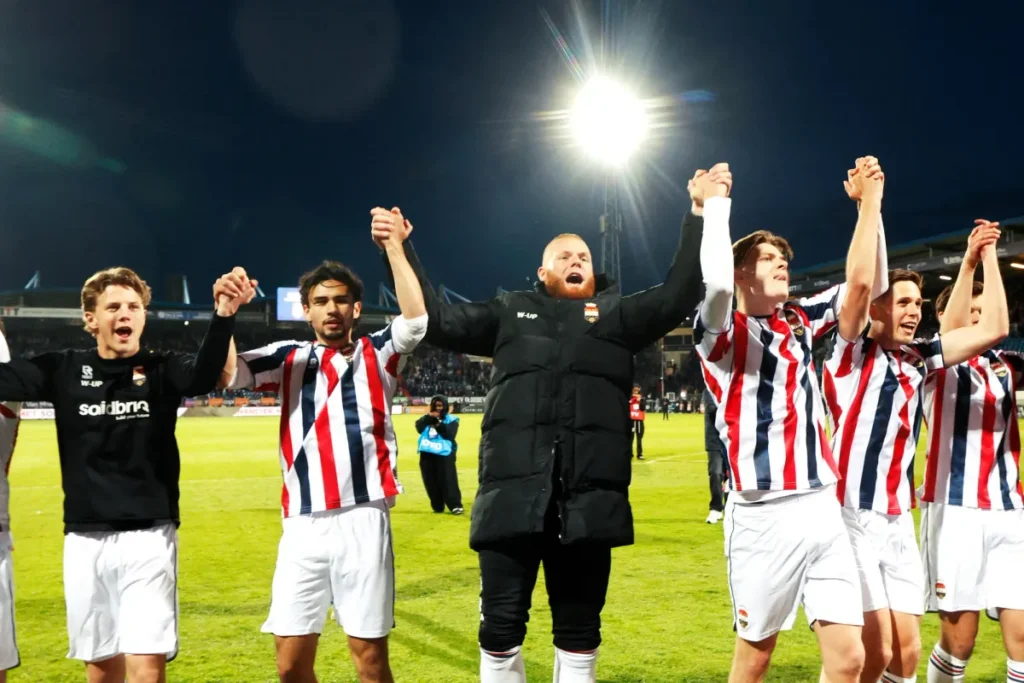 Willem II dan FC Volendam Gelar Tiket Final Play-off