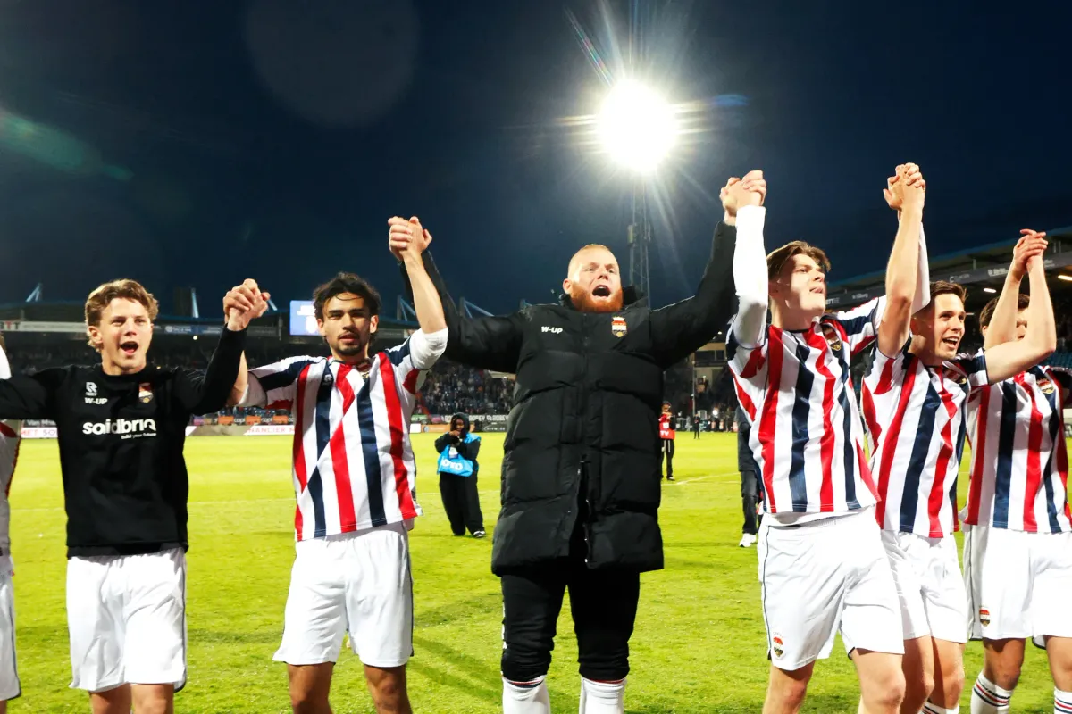 Willem II dan FC Volendam Gelar Tiket Final Play-off
