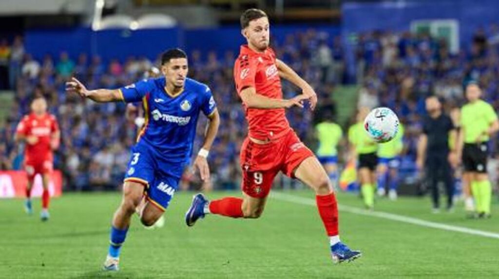 Osasuna Bertahan di La Liga Meski Kalah dari Getafe