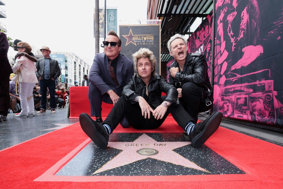 Green Day Produseri Film Nimrods yang Rilis Agustus 2026