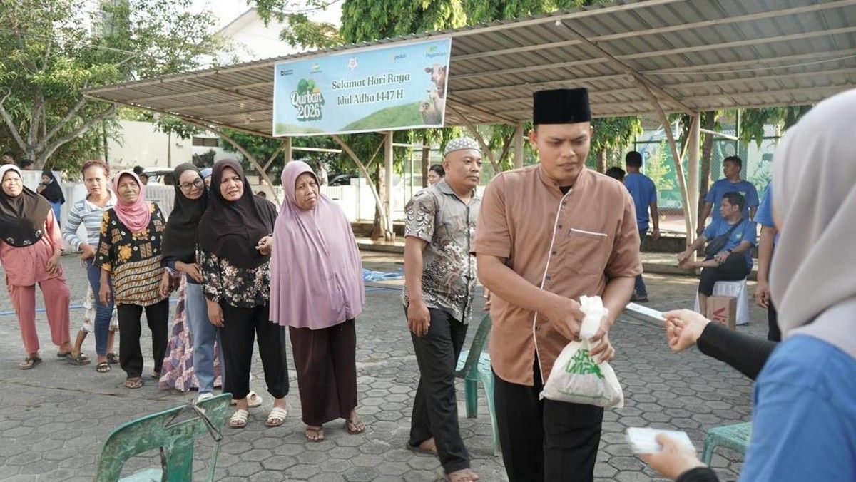 PT Pegadaian Salurkan 913 Ekor Hewan Kurban ke Berbagai Daerah