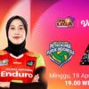 Jadwal Final Four Putri Proliga 19 April 2026 Gresik Phonska vs Pertamina Enduro