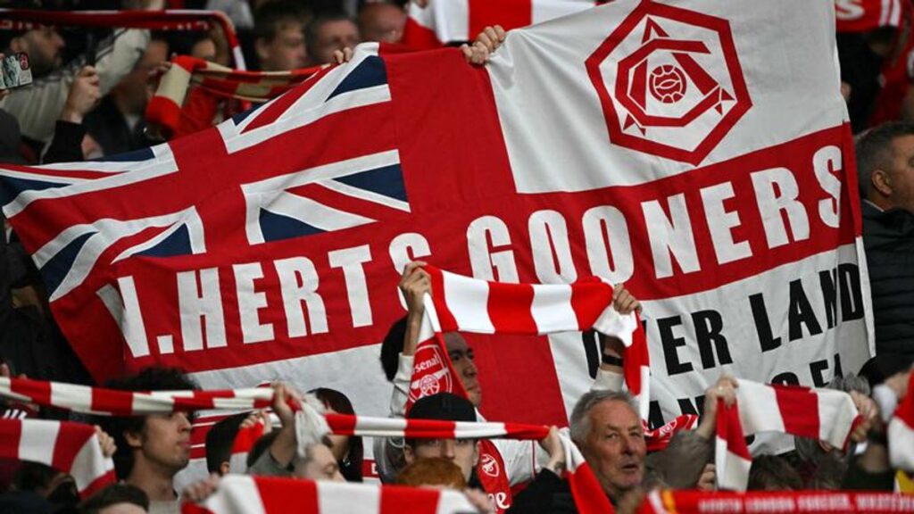 Arsenal Tekuk Burnley Guna Dekati Gelar Juara Liga Inggris