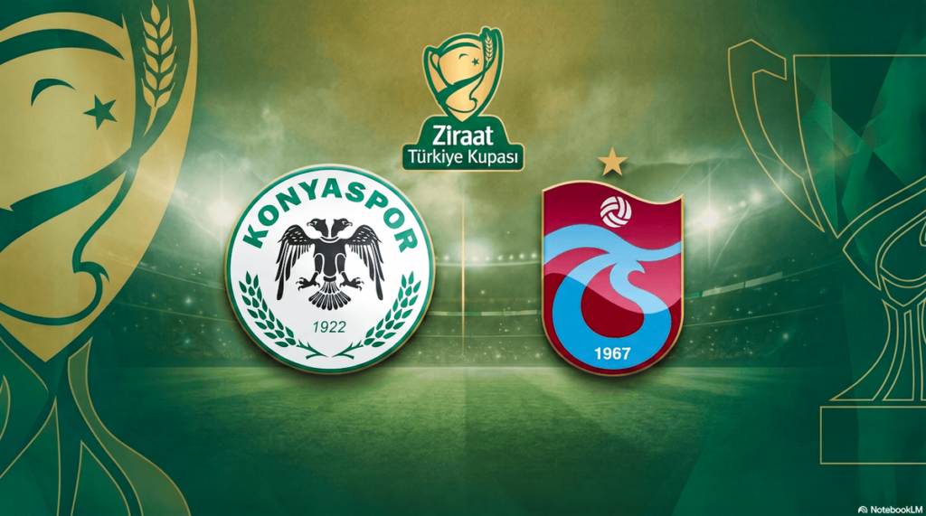 Trabzonspor Ungguli Konyaspor Pada Final Piala Turki Di Antalya