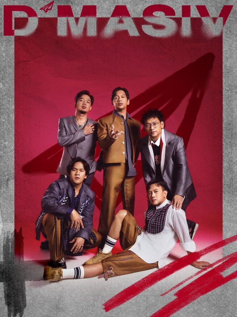 D’Masiv Rilis Lagu Baru dan Pilih Jalur Independen