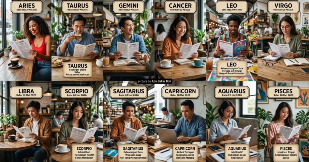 Ramalan Zodiak Capricorn Aquarius dan Pisces Hadapi Peluang Hingga Jaga Emosi