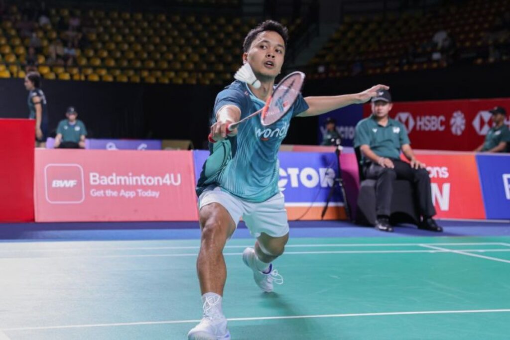 Indonesia Kirim 18 Wakil ke Turnamen Malaysia Masters 2026