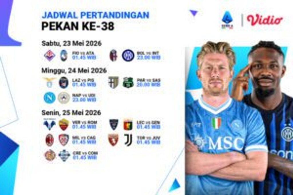 Empat Klub Liga Italia Berebut Dua Tiket Tersisa Liga Champions