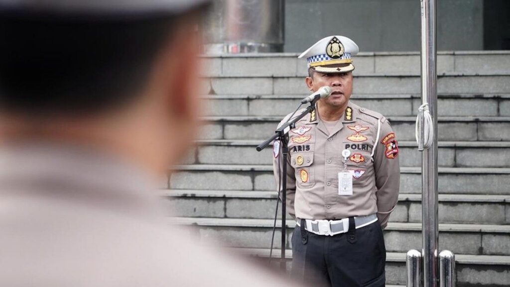 Korlantas Polri Gelar Operasi Patuh 2026 Berbasis Penegakan Hukum ETLE