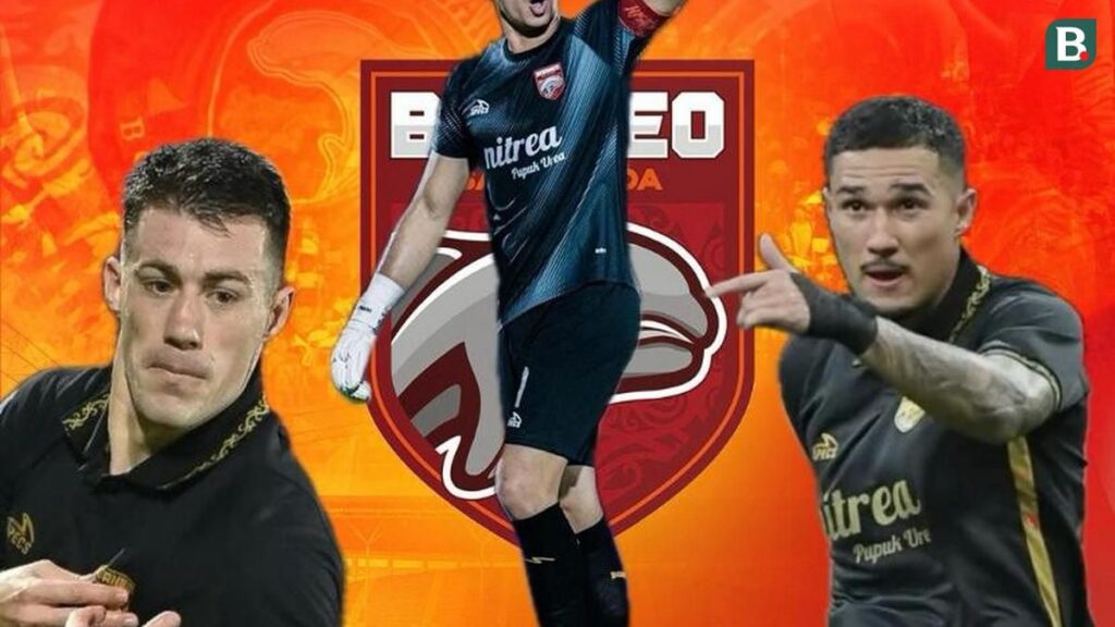 Borneo FC Siapkan Tiga Pemain Kunci Hadapi Malut United di Laga Pamungkas