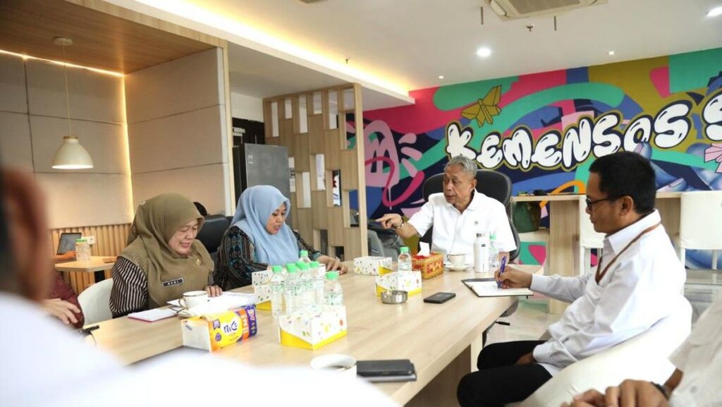 Wamensos Minta Pemkab Pringsewu Sediakan Lahan Sekolah Rakyat
