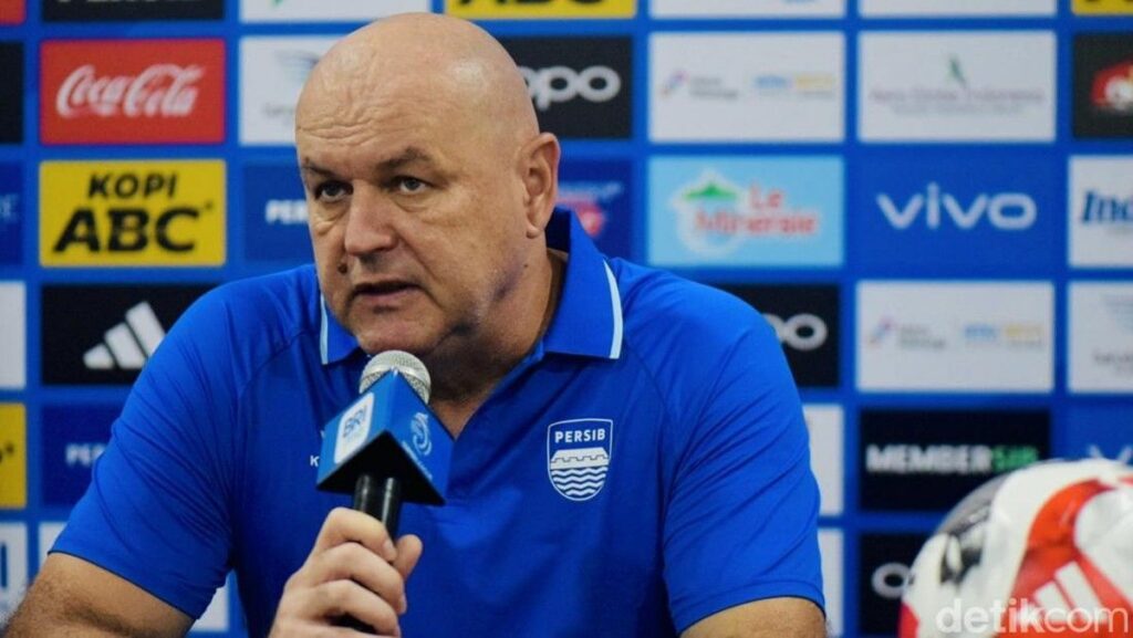 Persib Bandung Bahas Perpanjangan Kontrak Bojan Hodak Usai Laga Pamungkas