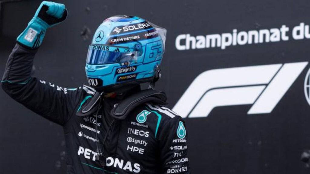 George Russell Rebut Pole Position F1 GP Kanada 2026