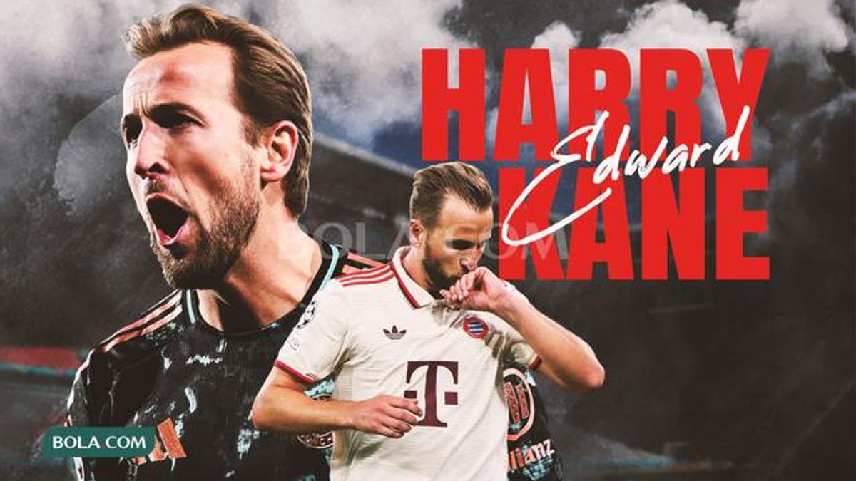 Harry Kane Beri Sinyal Bertahan di Bayern Munich Tengah Rumor Klausul Rilis