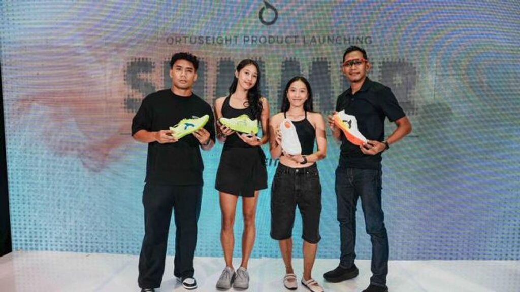 Ortuseight Meluncurkan Lini Produk Baru dan Kenalkan Sepatu Spike Lokal