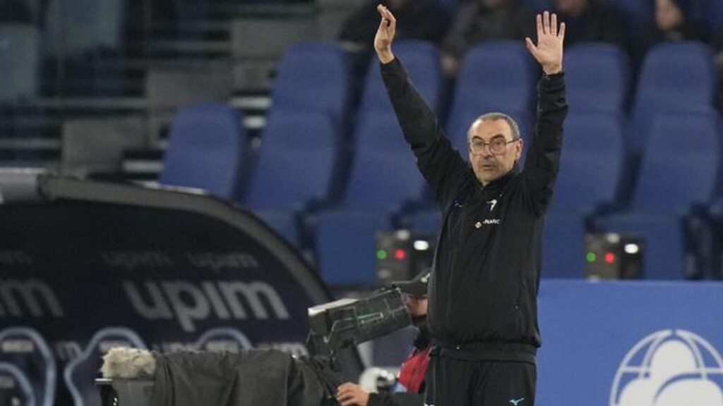 Maurizio Sarri Ingatkan Mentalitas Pemain Lazio Jelang Final Coppa Italia