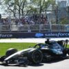 George Russell Merebut Pole Position Sprint F1 GP Kanada 2026