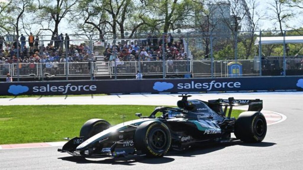 George Russell Merebut Pole Position Sprint F1 GP Kanada 2026