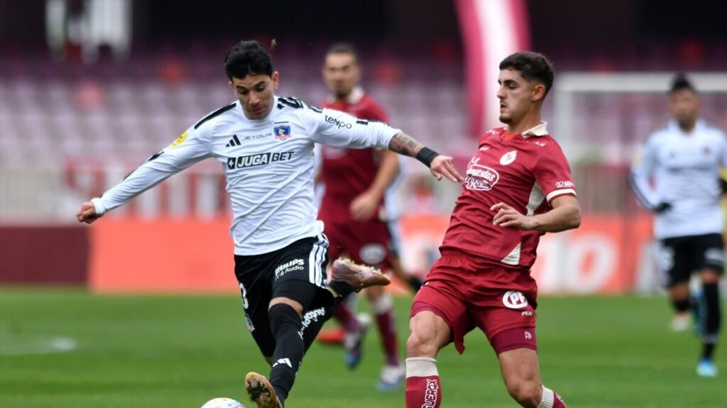 Colo Colo Imbangi Deportes La Serena di Liga de Primera
