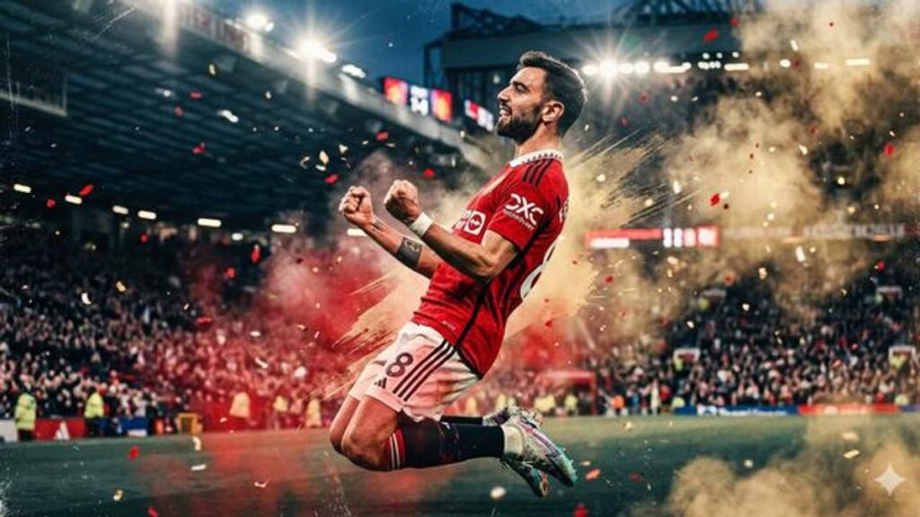 Premier League Sahkan Rekor Assist Bruno Fernandes Kontra Brighton