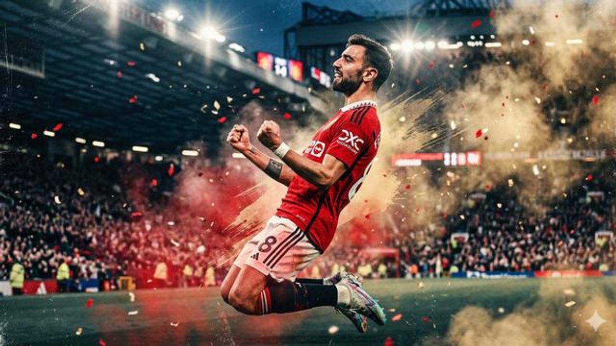 Premier League Sahkan Rekor Assist Bruno Fernandes Kontra Brighton