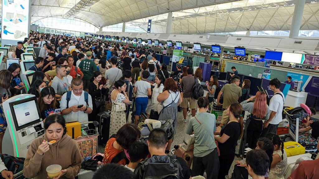 Bandara Internasional Hong Kong Resmikan Terminal Penumpang Baru